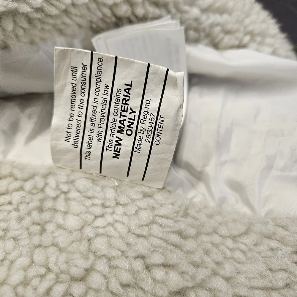 ABERCROMBIE KIDS SHERPA LINED MILITARY PARKA SZ X-LARGE